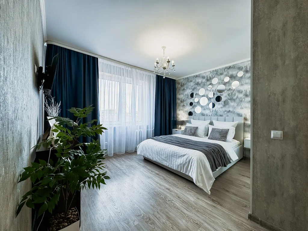 Облака - 1-ая квартира, вентре рядом с РКБ