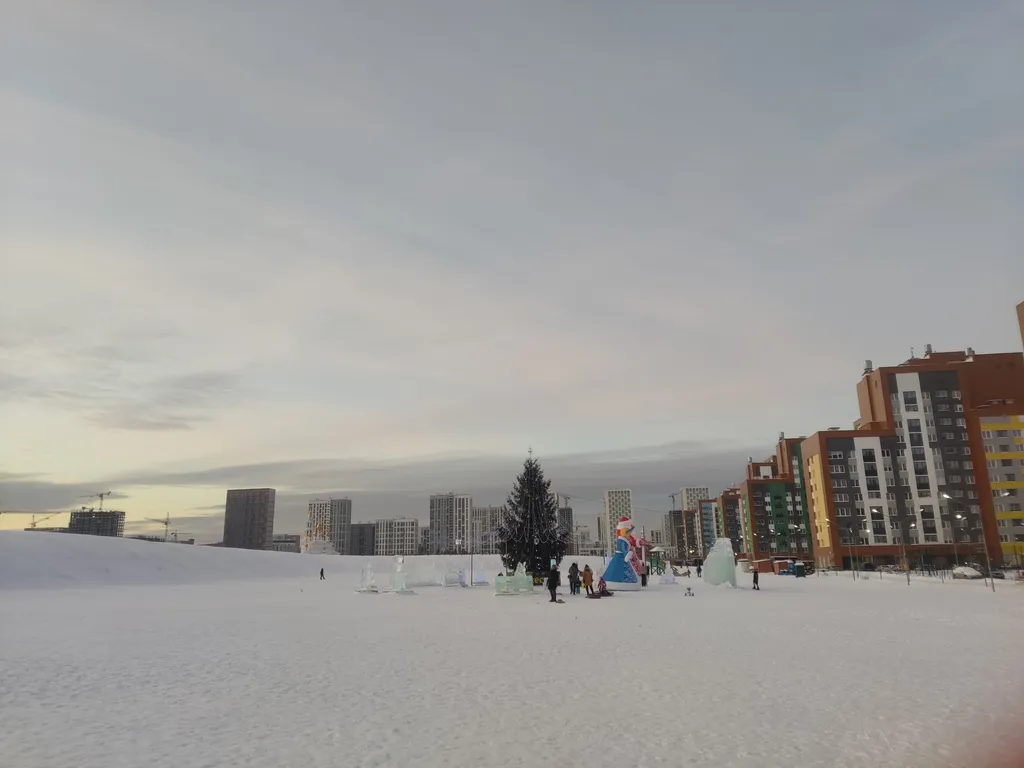 Уютная студия