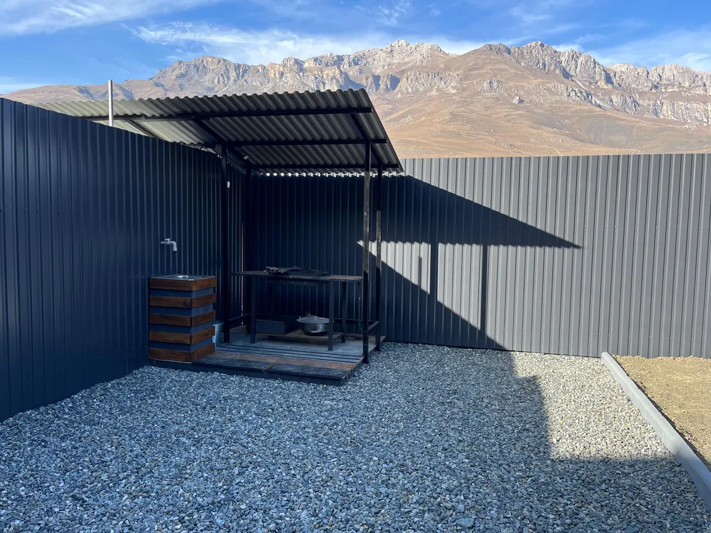 Коттедж с видом на горы