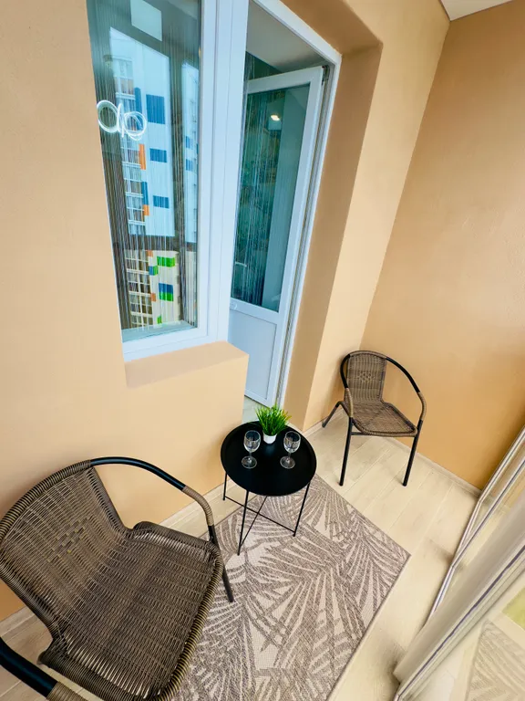 Квартира с прекрасным видом на набережной