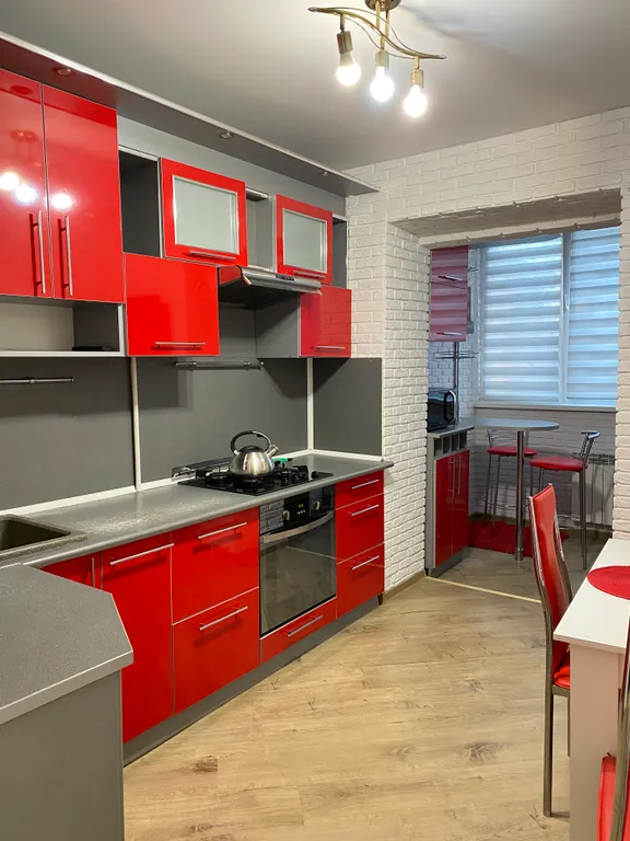 Квартира с современным ремонтом