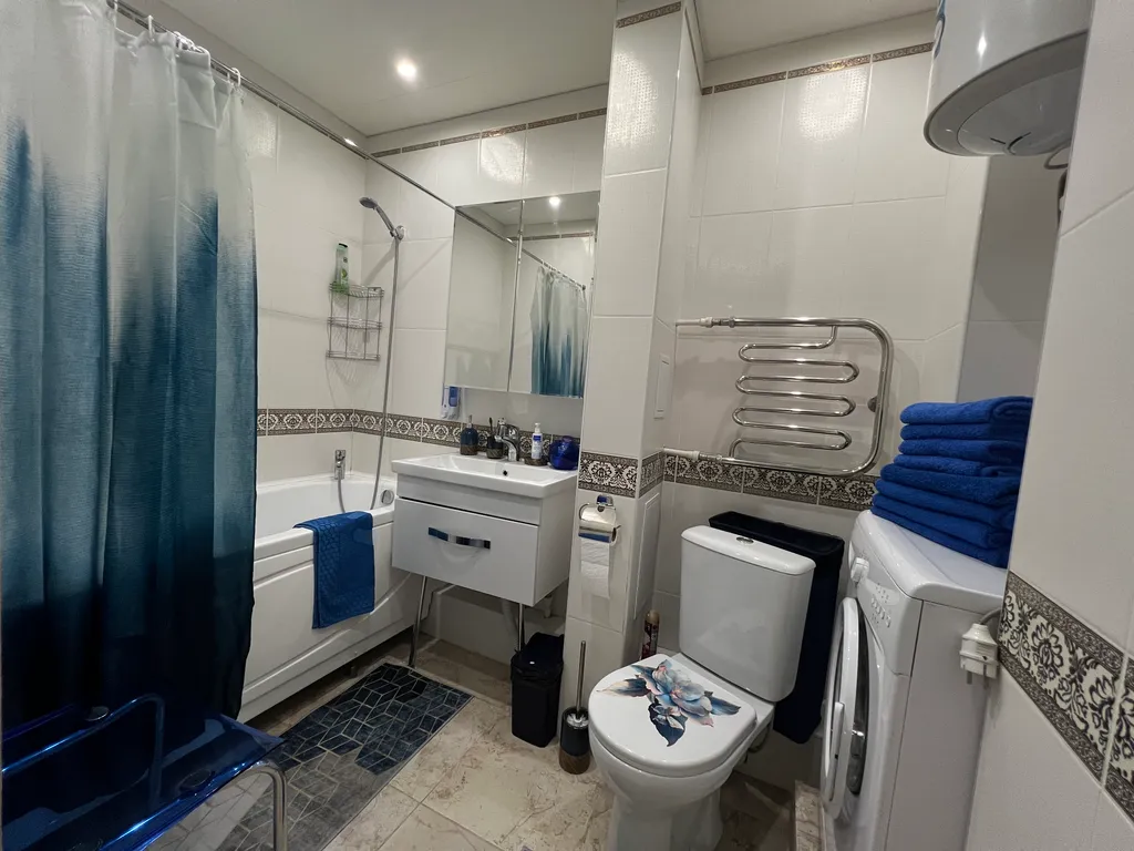 Уютная квартира с видом на город