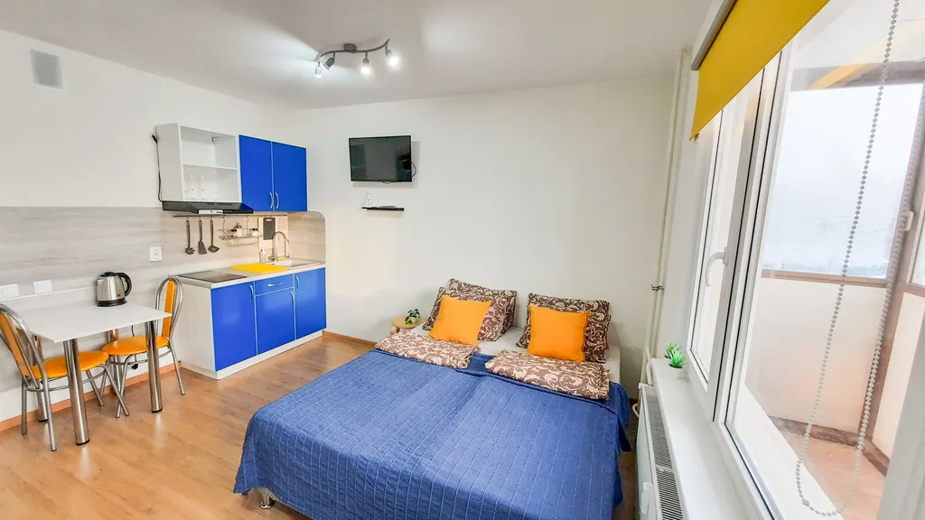 Апартаменты на Новой