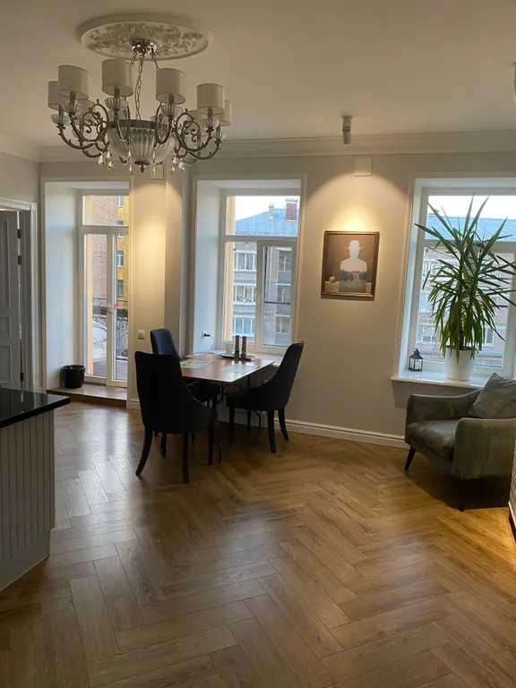 Квартира Новая квартира в старом доме на Петроградке — Санкт-Петербург