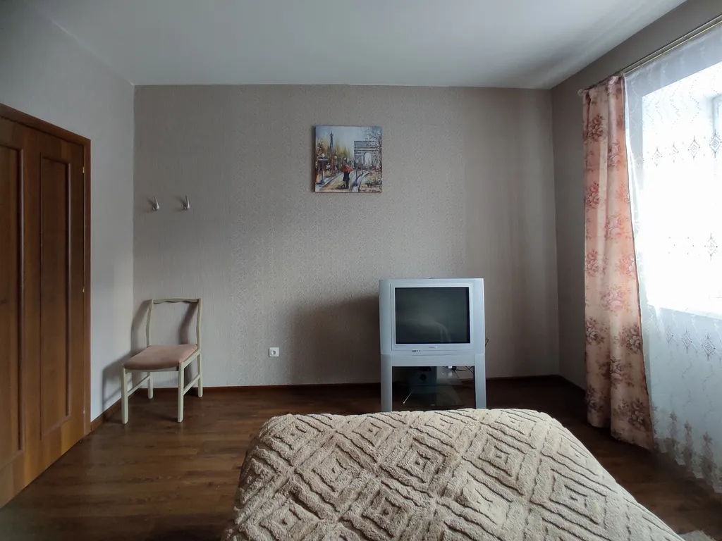 Просторная квартира с тихими соседями