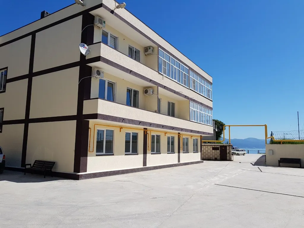 Квартира на первой линии у моря, около пляжа