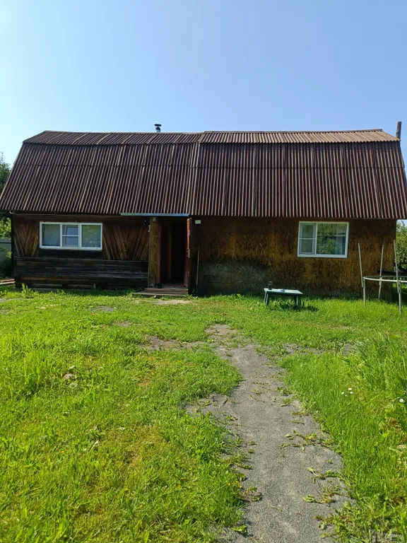 Уютный дачный дом