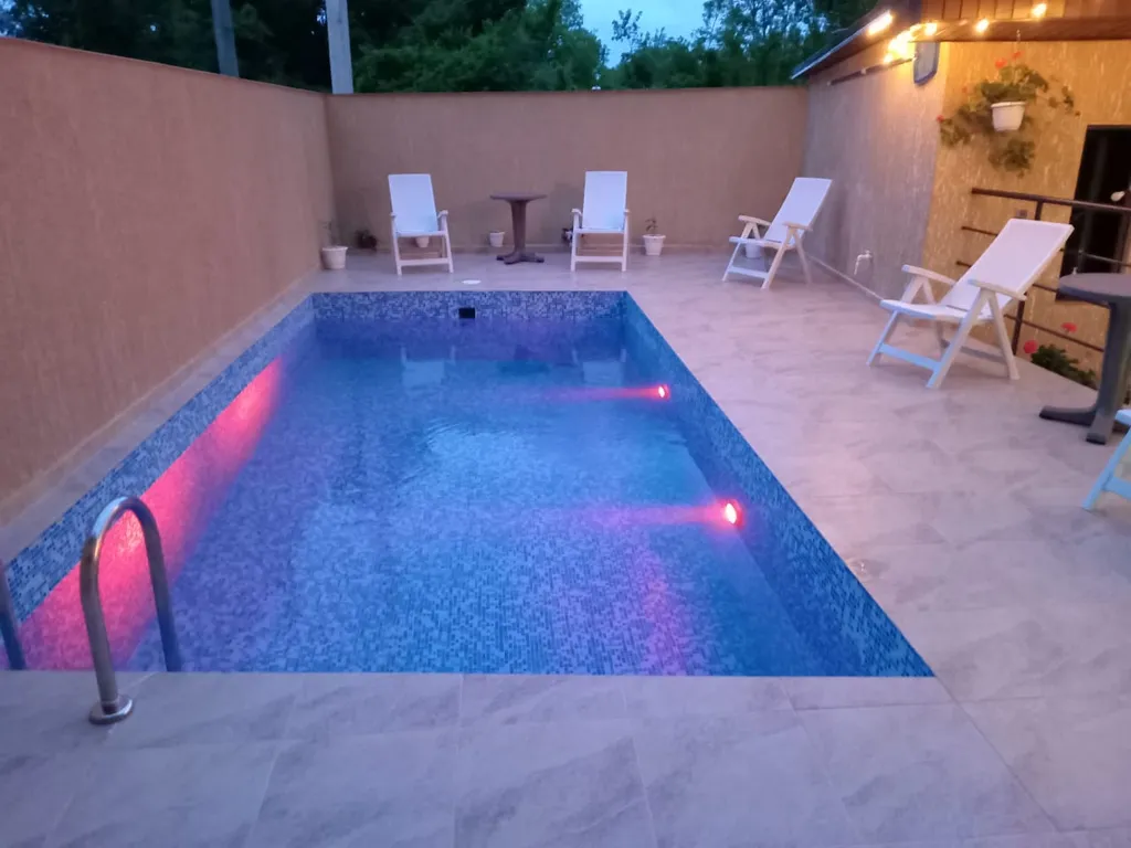 Уютная квартира в новом гостевом доме — аренда посуточно в Лермонтово