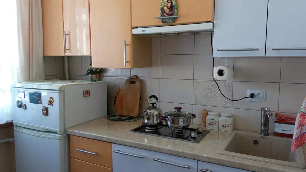 Уютная квартира на берегу моря