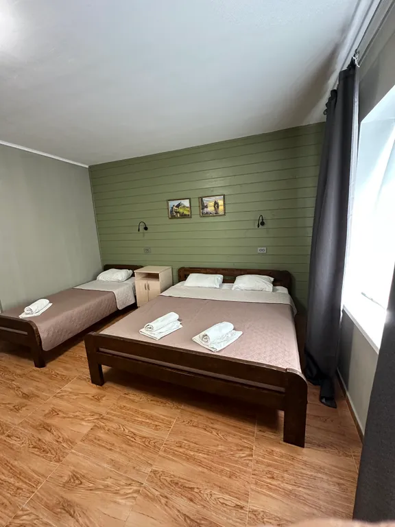 Семейный номер фисташковый