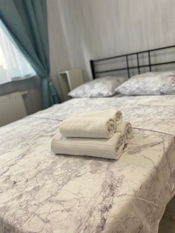 Квартира Уютная и чистая студия в 5 мин пешком до мцд павшино — аренда посуточно в Красногорск