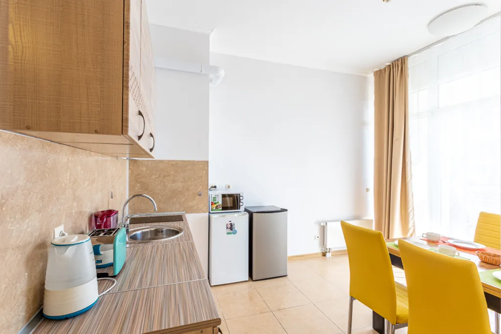 Апартаменты с видом на море и балконом № 305