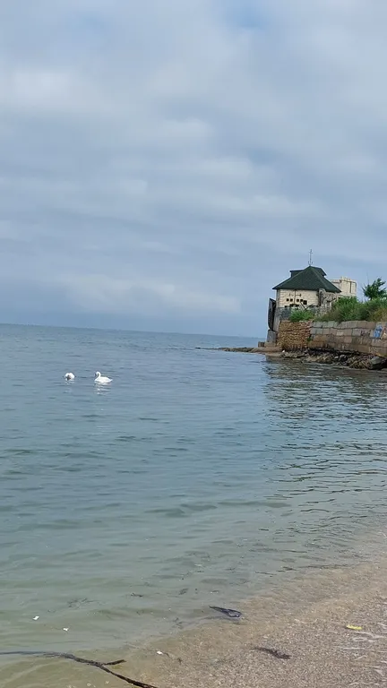 Уютный апартамент на первой линии от моря