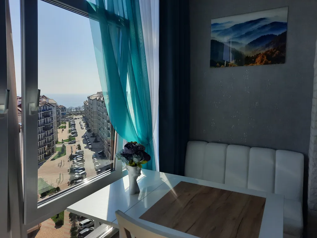 Квартира Квартира Студия с видом на море — Геленджик