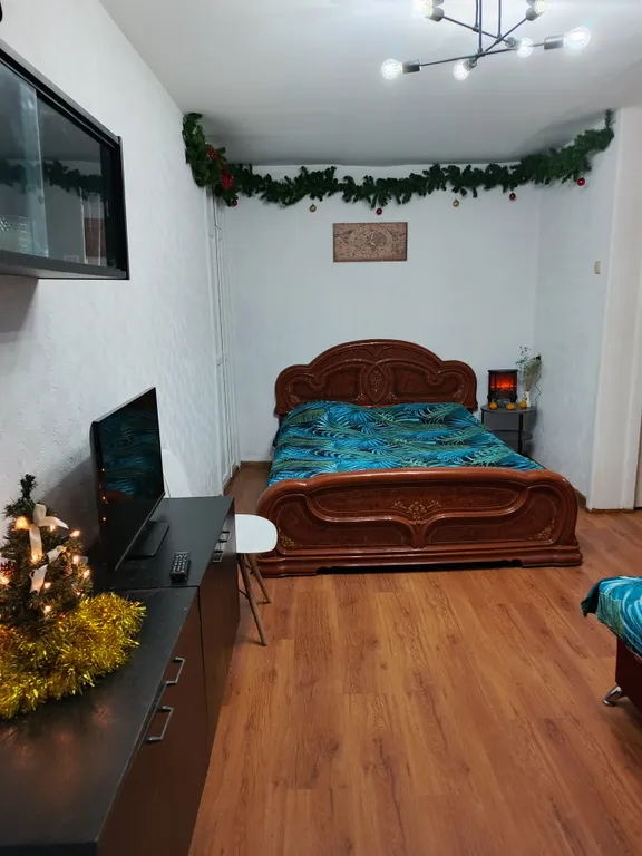 Романтичная однушка с камином на Волжской набережной