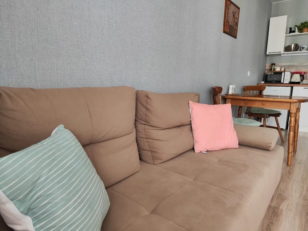 Новая квартира в новом районе города