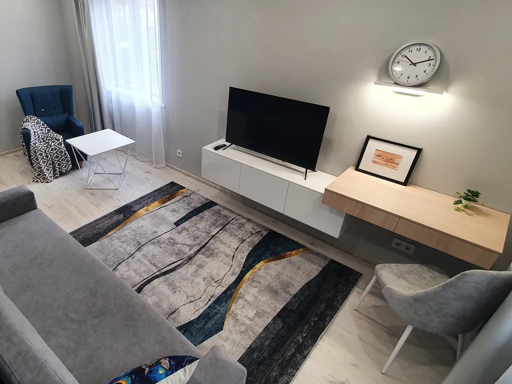 Квартира Двухкомнатные апартаменты на Цветном — Новосибирск