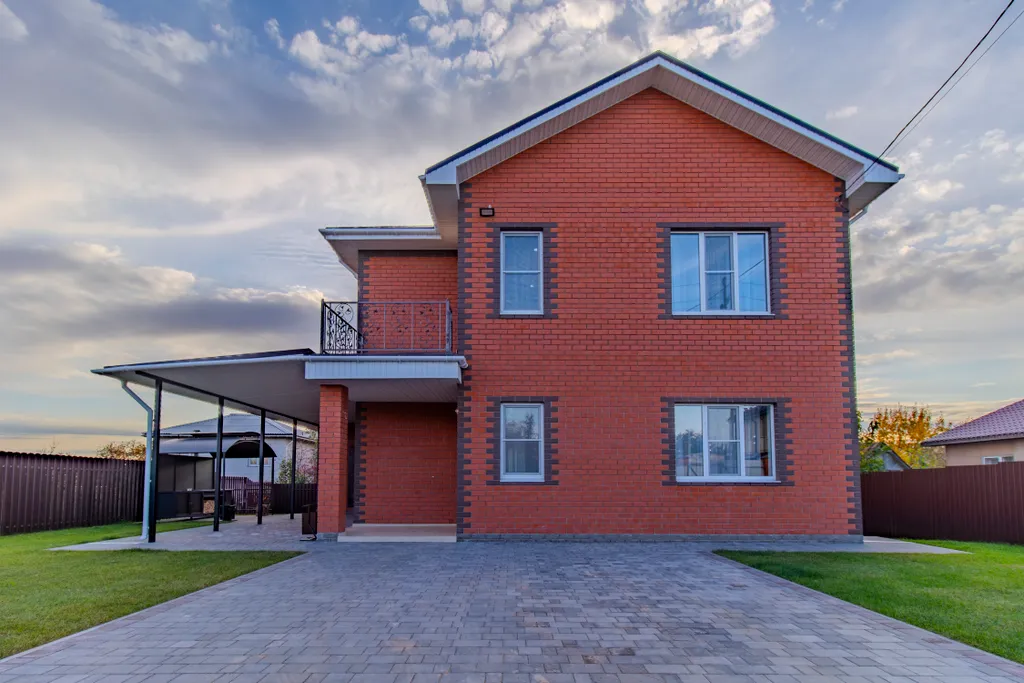 Уютный дом с чаном для большой компании