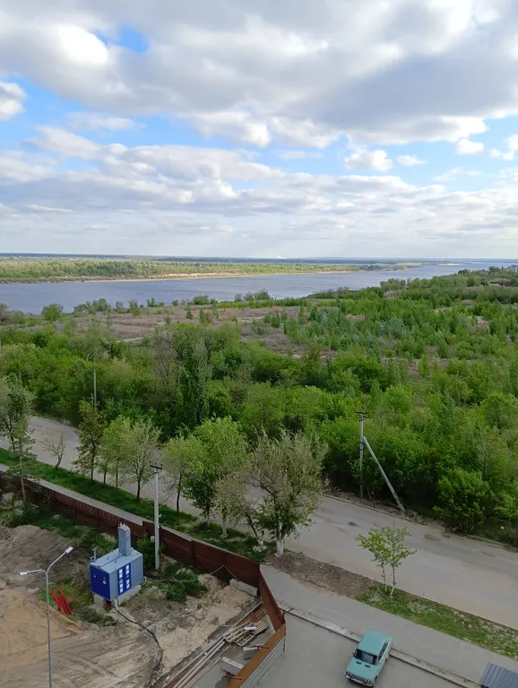 Квартира с видом на Волгу