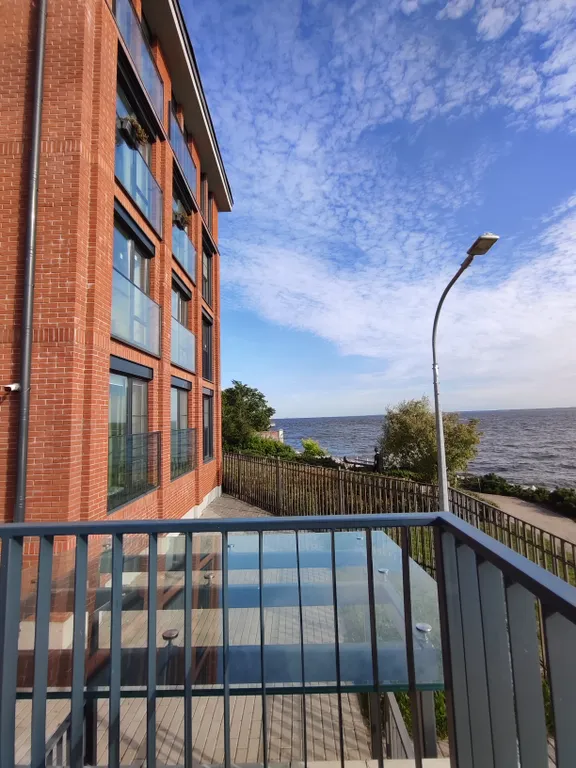 Квартира Квартира Студия Тихая гавань на берегу залива — Кронштадт