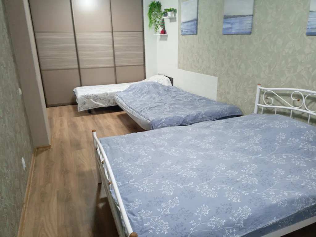 Уютная студия с двумя балконами в ЖК Берёзка