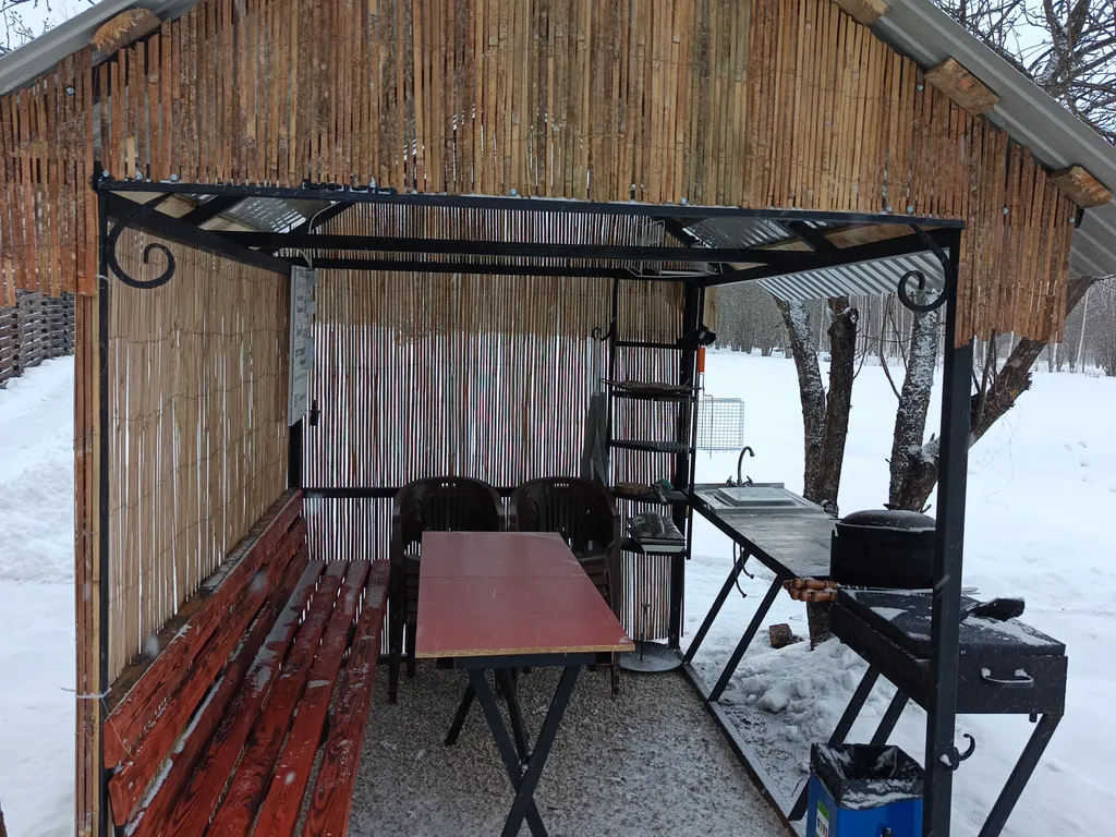 Коттедж Уютный теплый домик с банькой в тихом и спокойном месте — Понетаевка