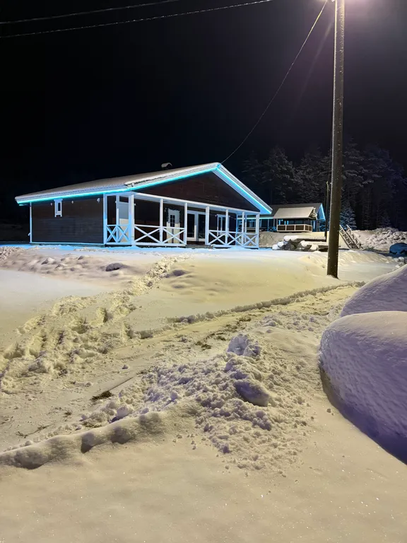 Коттедж Дом у реки с сауной — аренда посуточно в Рускеала
