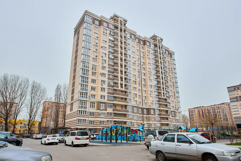 Квартира Квартира Семейная студия рядом с Экспоград-Юг — Краснодар