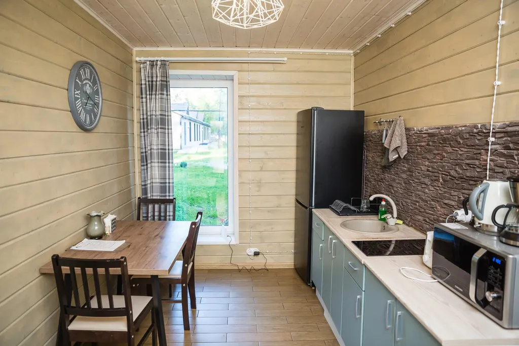 Коттедж 2-комнатный Дом — Первомайское