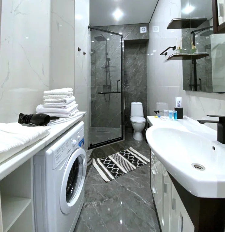 Уютная студия Space Apart Astana С3Б в районе Байтерека