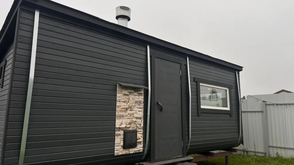 Загородный дом «Ретро домик» недалеко от Москвы