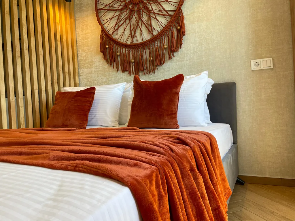 Квартира Апартаменты с видом на море и горы, 3 минуты до пляжа — аренда посуточно в Агой