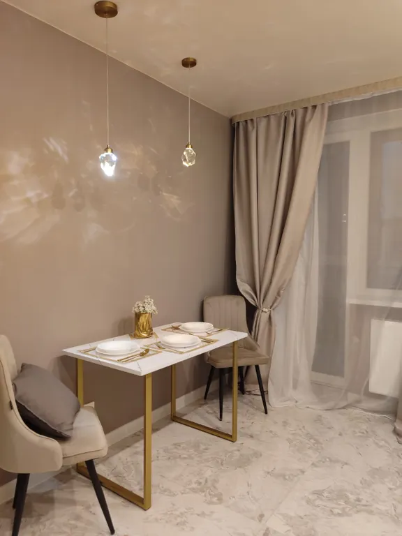 Уютная, светлая двухкомнатная квартира