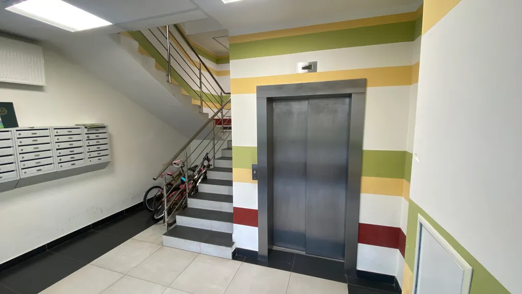 Квартира с дизайнерским ремонтом