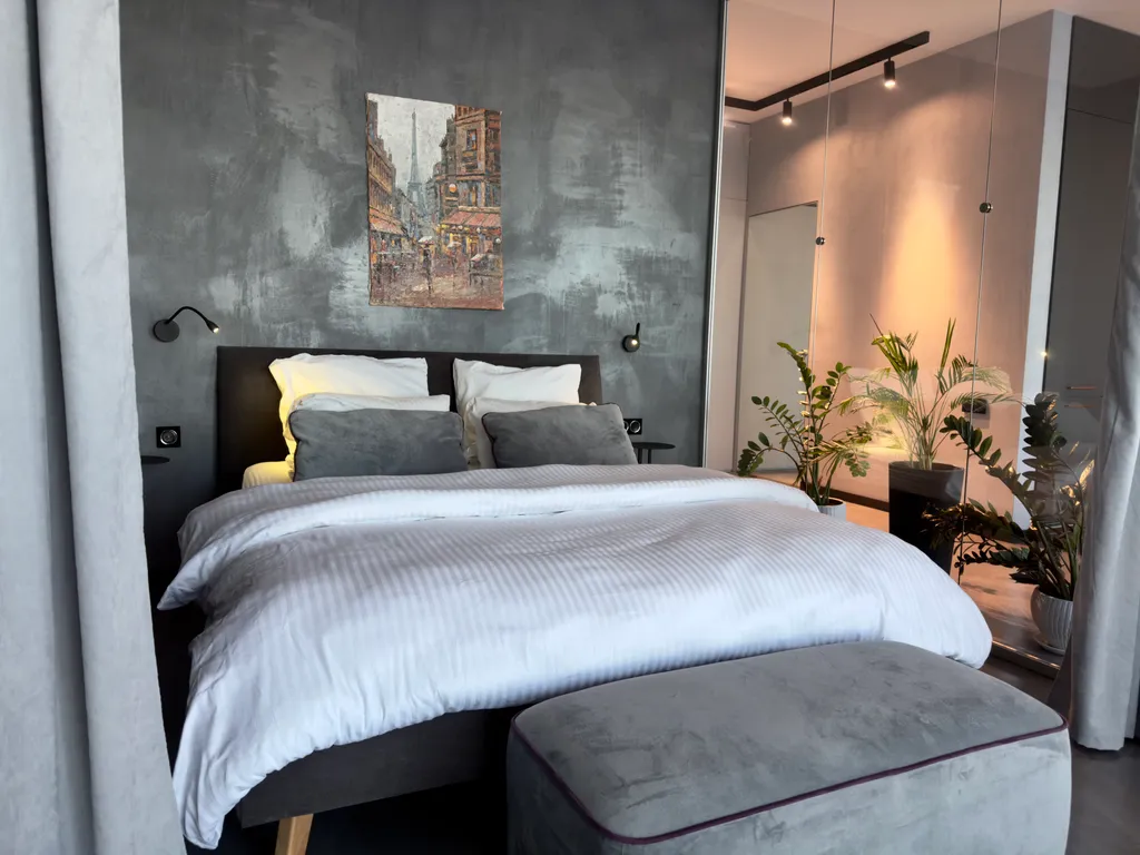 Шикарные апартаменты с видом на Волгу