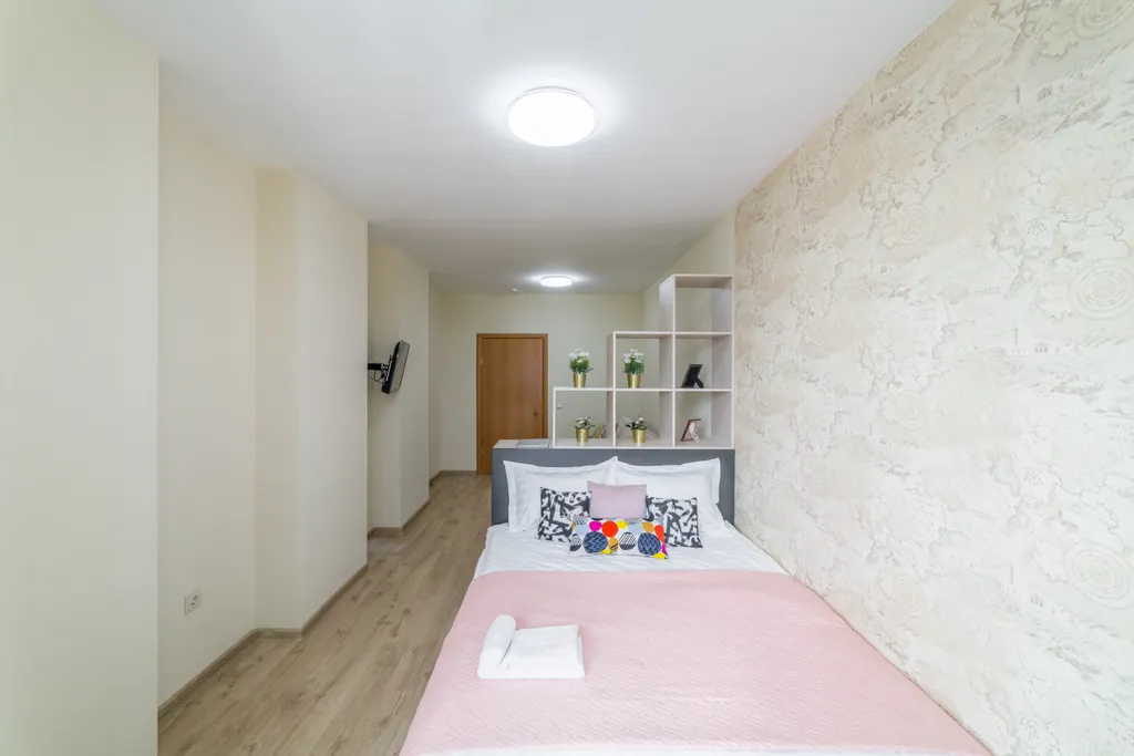 Квартира Квартира Апартамент Апарт-Комфорт в центре с панорамным видом на город — Ярославль