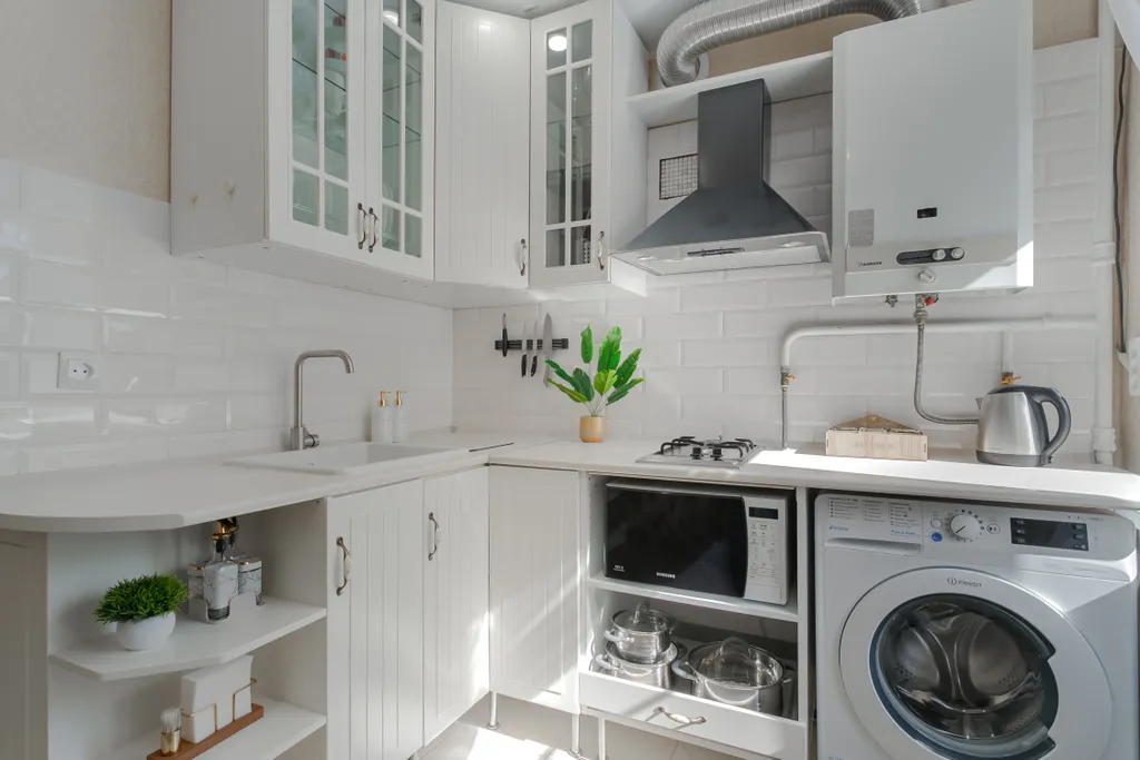 Уютная и светлая квартира с современным ремонтом