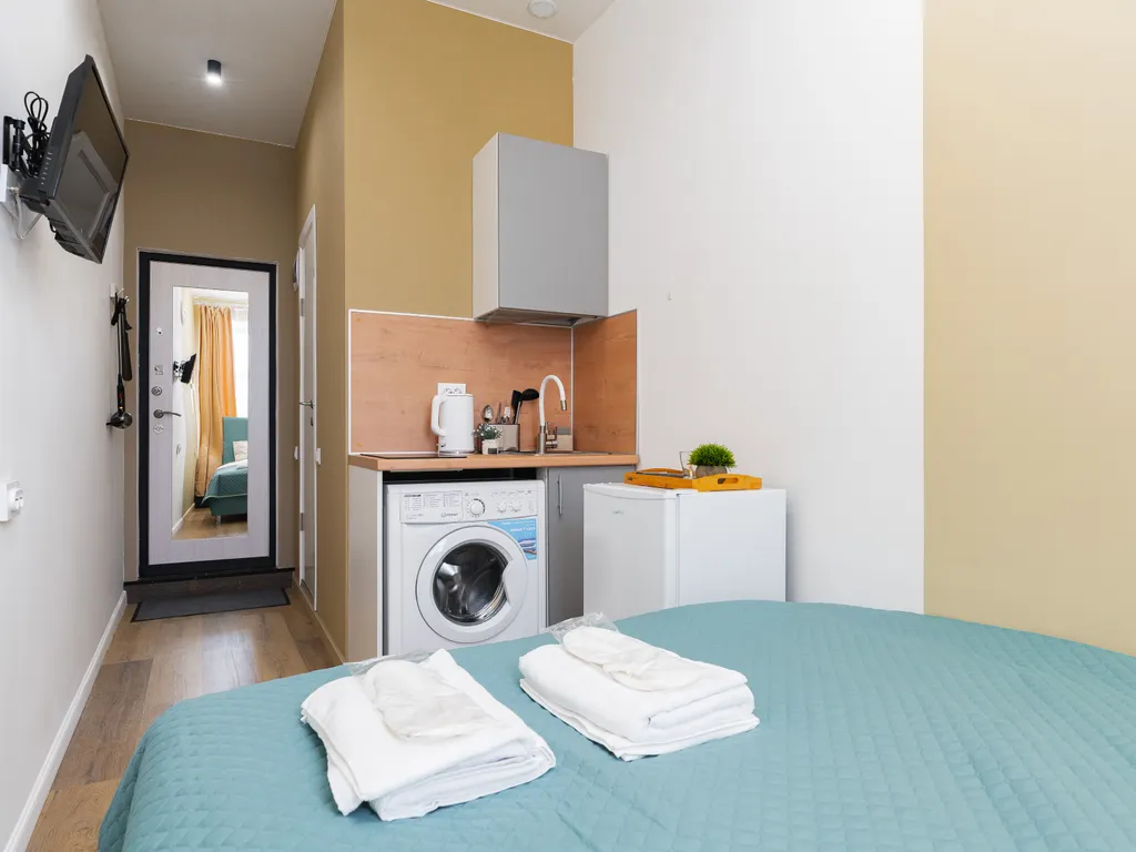 Квартира Апартаменты Нокс на Лоцманской — Санкт-Петербург