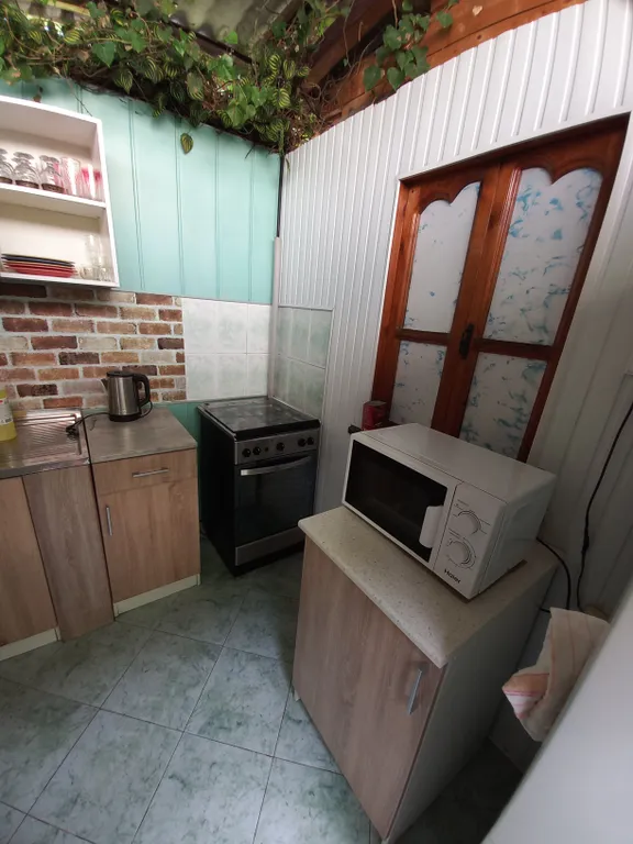 Квартира Квартира 3х местный номер с 2 спальной кроватью и раскладным 1 спальным диваном — Адлер