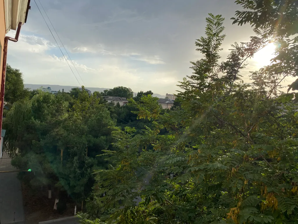 Квартира с видом на море и горы