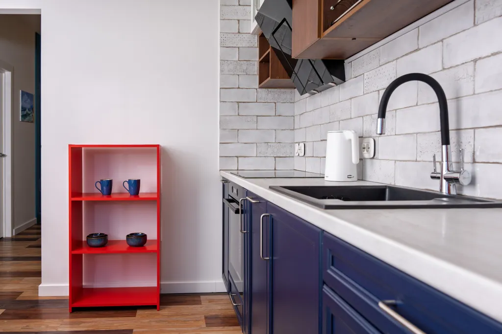 Двухкомнатная квартира с видом на город