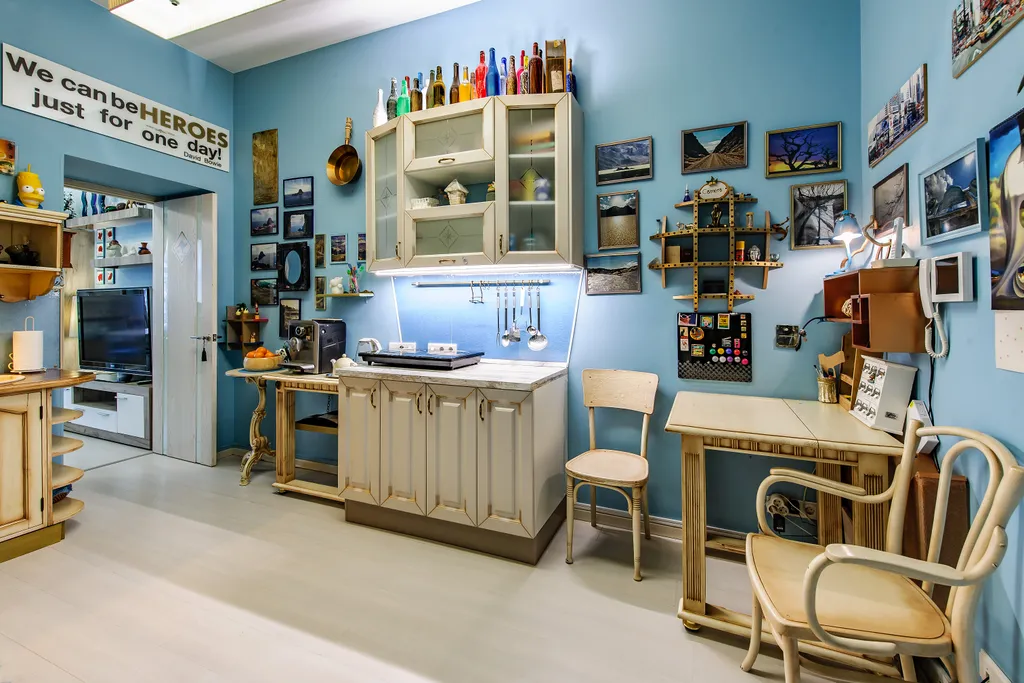 Квартира Эксклюзивная квартира с видом на Казанский Собор — Санкт-Петербург