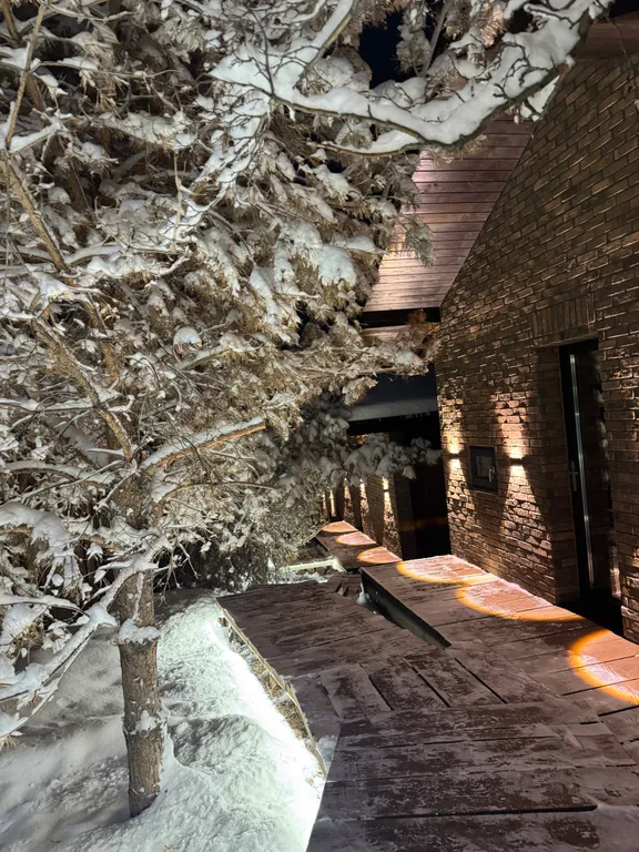 Cava - экодомик с комфортом настоящего отеля