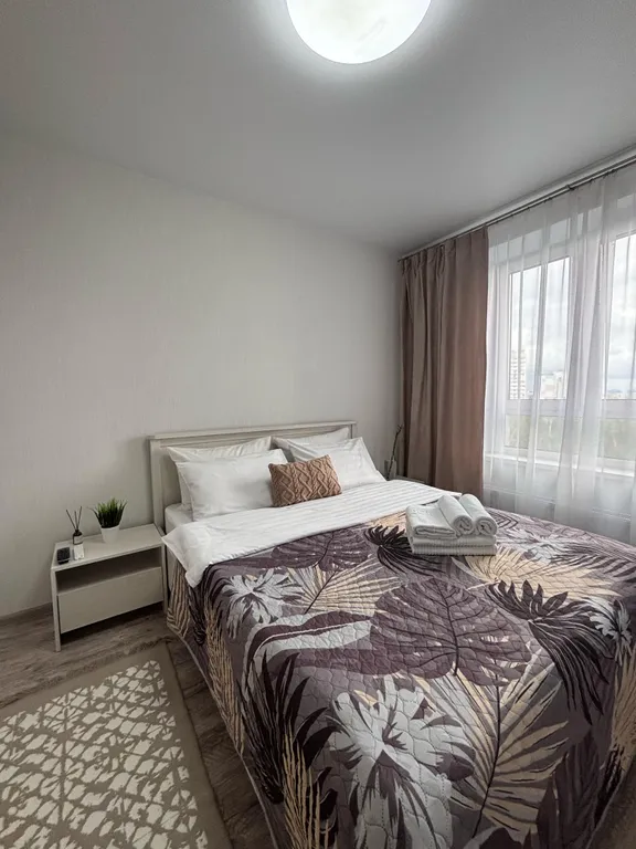 Уютная квартира