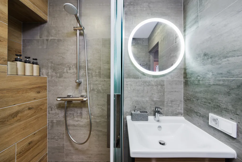 Современная уютная квартира с видом на горы