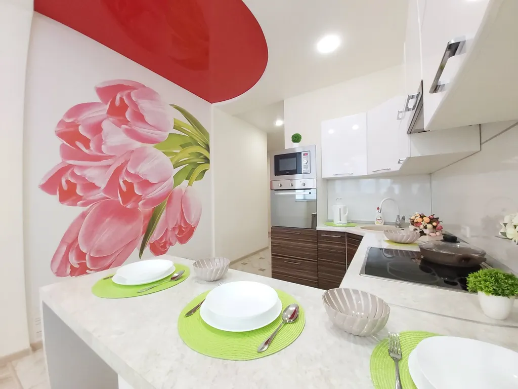 Просторная квартира в центре