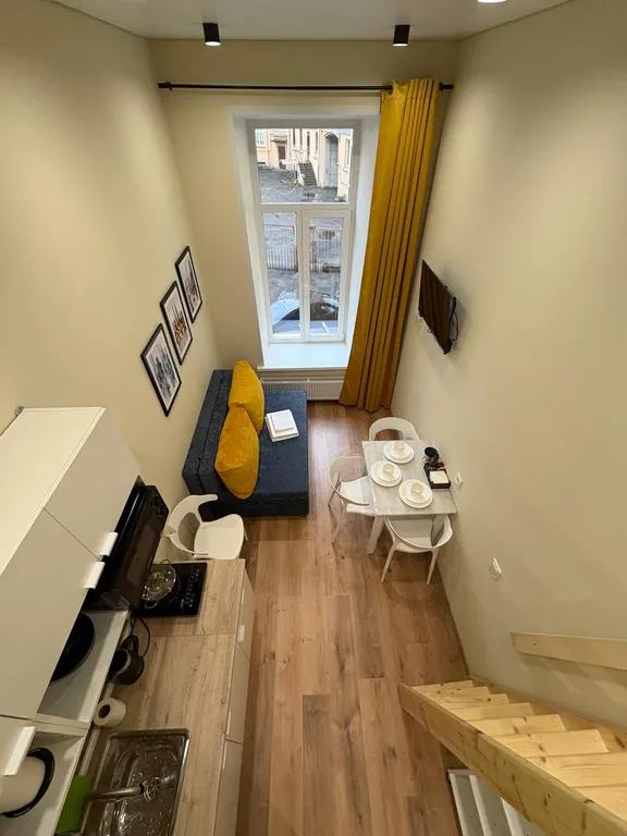 Квартира Квартира Студия у Петропавловской крепости — Санкт-Петербург