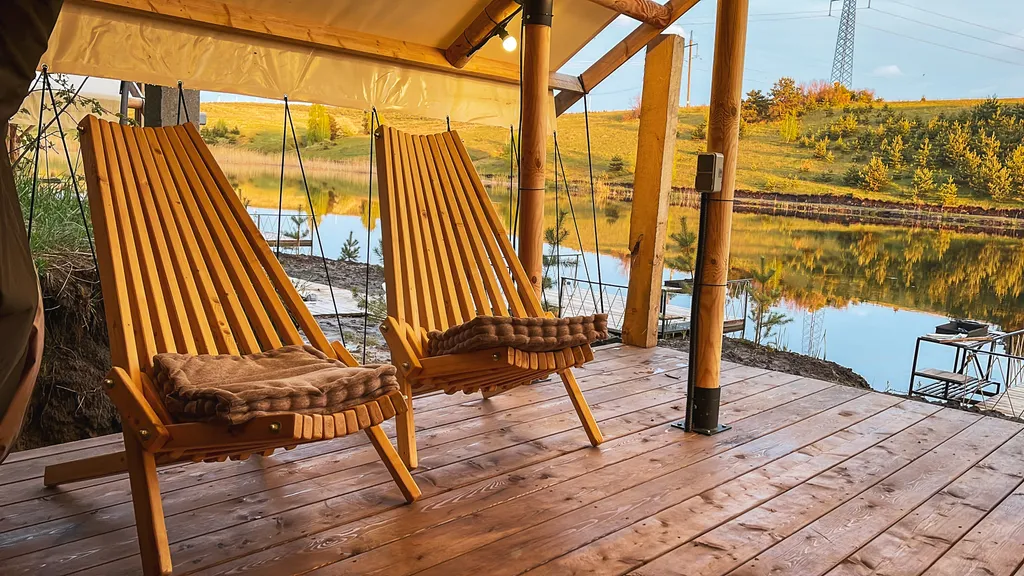 Глэмпинг Luxe