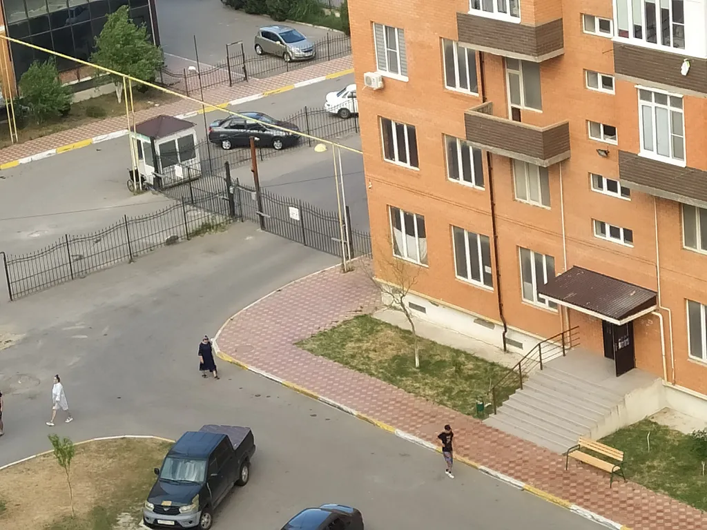 Просторная квартира студия недалеко от моря