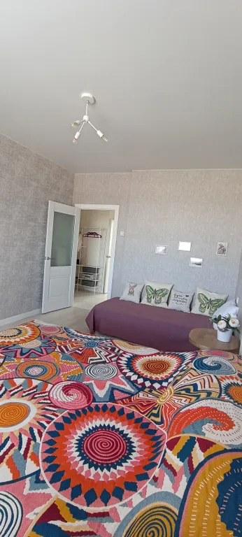 Бохо апартоменты в центре перспективного района